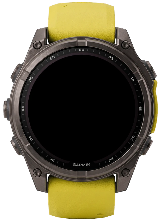 A Garmin watch showing today's Smash Coach session